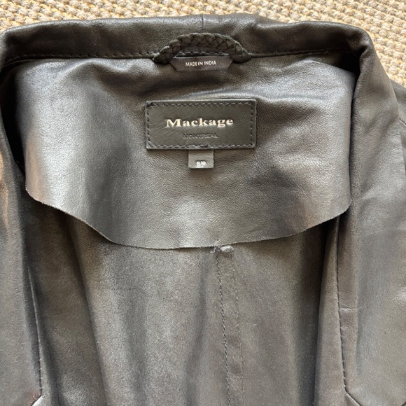 Makage leather jacket - Picture 2 of 3